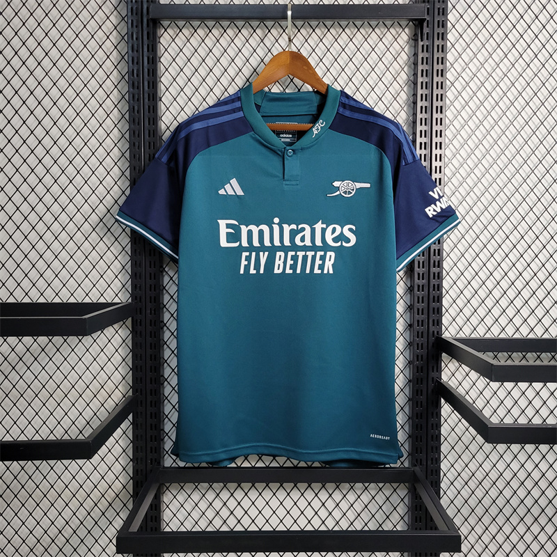 Arsenal 23-24 Third Jersey - Fans Version